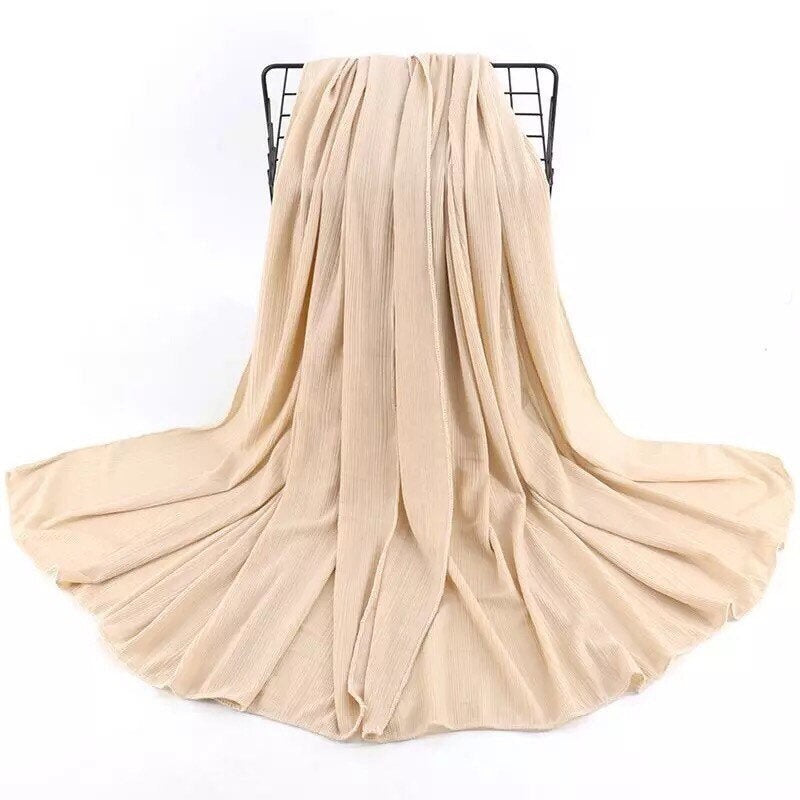 Maryam's Diamond Style Stretchy Texture Knit Jersey Stretchy Hijab