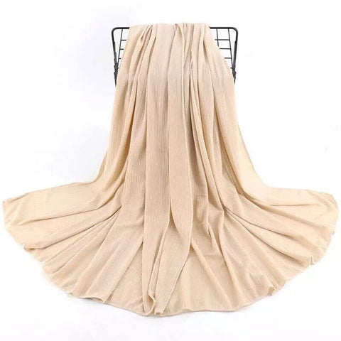 Maryam's Diamond Style Stretchy Texture Knit Jersey Stretchy Hijab
