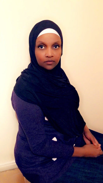 Maryam's Diamond Style Stretchy Texture Knit Jersey Stretchy Hijab