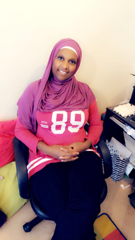 Maryam's Diamond Style Premium Jersey Hijab/Shawl