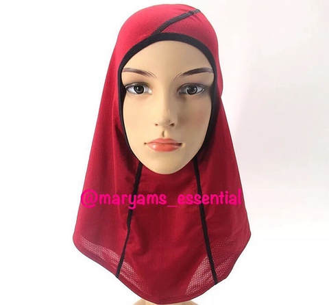 Maryam’s Diamond Style Sport Pro Hijab