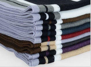 Maryam's Diamond Style Men Luxury Tassel Cashmere Scarf