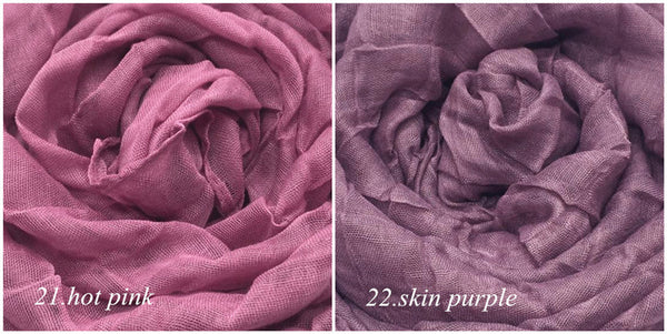 Maryam's Diamond Style Embossed Grid Viscose Solid Crinkle