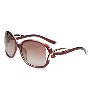 Maryam's Diamond Style Women’s Polarised Reflective Sunglasses