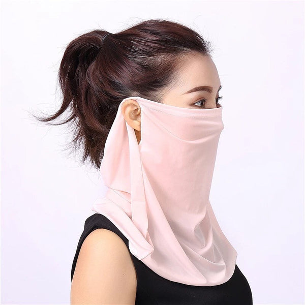 Maryam's Diamond Style Latest Outdoor Sports Face Mask Scarf