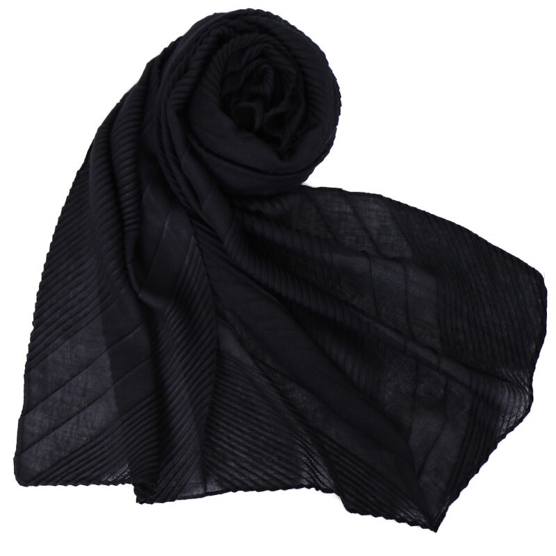 Maryam's Diamond Style Viscose Crumpled Hijab