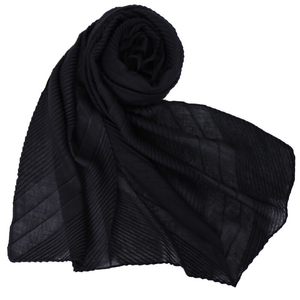 Maryam's Diamond Style Viscose Crumpled Hijab