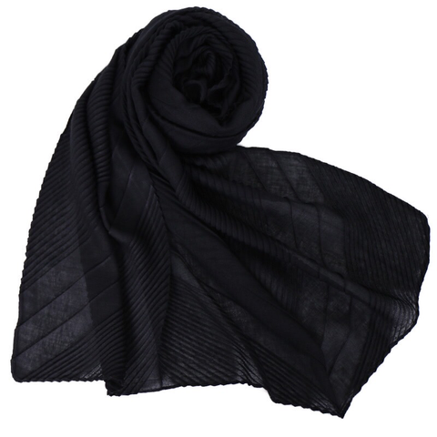 Maryam's Diamond Style Viscose Crumpled Hijab