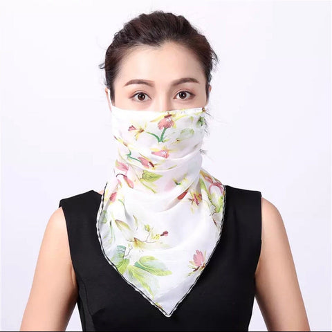 Maryam’s Diamond Style Latest Face Mask Scarf