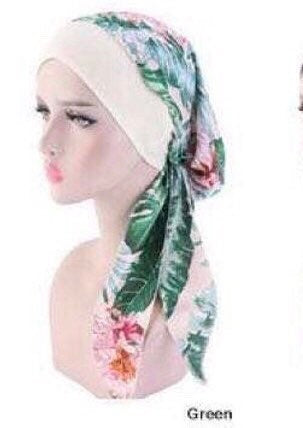 Maryam's Diamond Style Silk Satin Cap Hijab