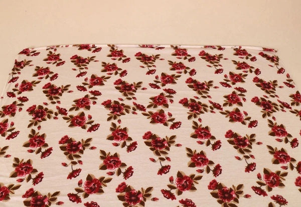 Maryam's Diamond Style Premium Printed Jersey Hijab/Shawl