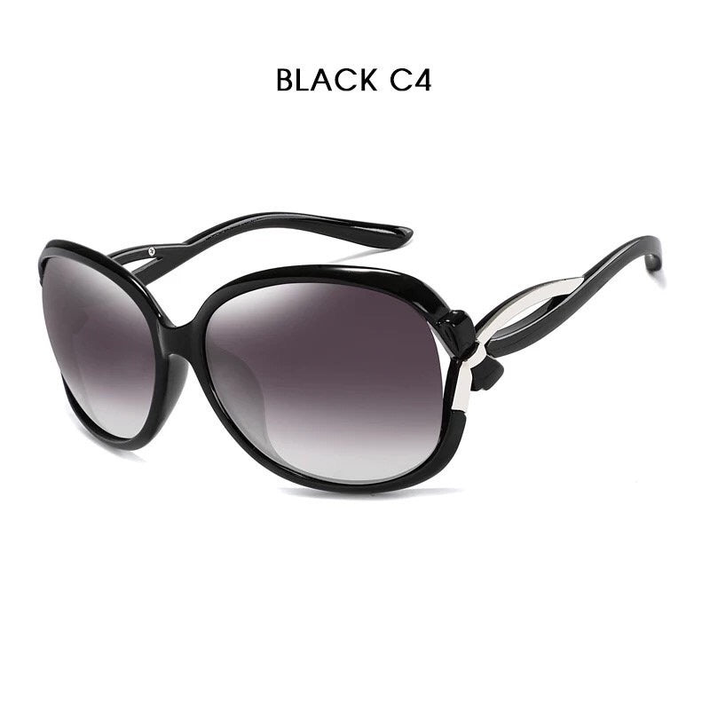 Maryam's Diamond Style Women’s Polarised Reflective Sunglasses