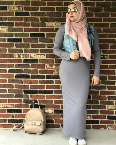 Maryam’s Diamond Style Basic Body Dress