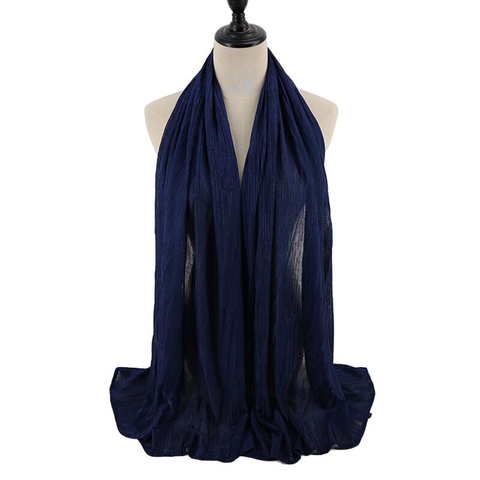 Maryam's Diamond Style Jersey Stretchy Nylon Hijab/Shawl