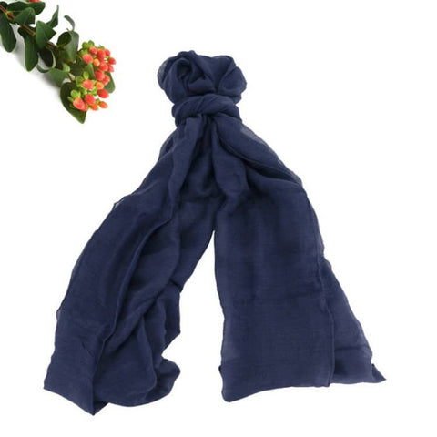 Maryam's Diamond Style Plain Pure Colour Viscose Soft Hijab/Shawl
