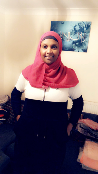 Maryam's Diamond Style Ridge Viscose Crumpled Hijab