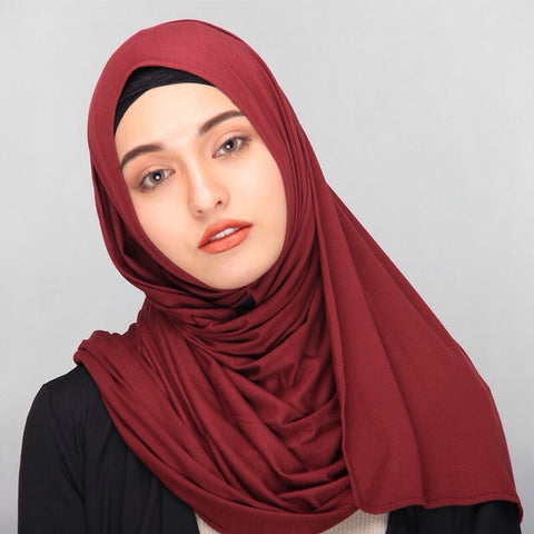 Maryam's Diamond Style Premium Jersey Hijab/Shawl