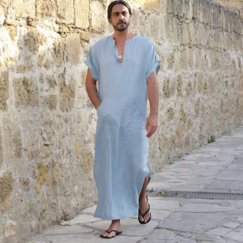 Maryam’s Diamond Style Men’s Ethnic Loose Vintage Robe