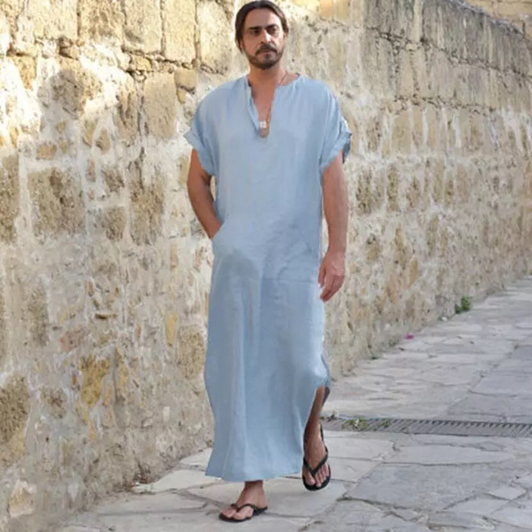 Maryam’s Diamond Style Men’s Ethnic Loose Vintage Robe