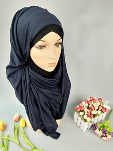 Maryam's Diamond Style Premium Jersey Hijab/Shawl