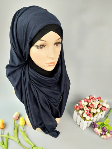 Maryam's Diamond Style Premium Jersey Hijab/Shawl