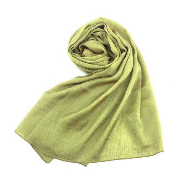 Maryam's Diamond Style Plain Shiny Polyester Hijab