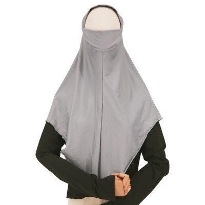 Maryam’s Diamond Style Instant One Piece With Face Covering Hijab