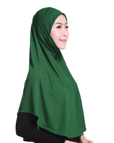 Maryam's Diamond Style One Piece Hijab