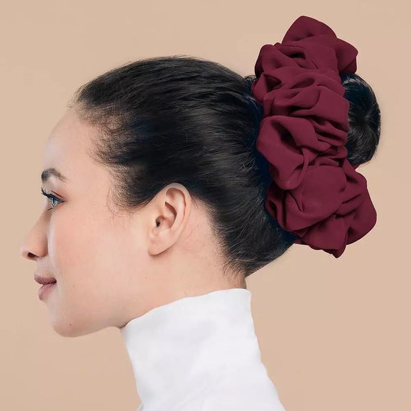 Maryam’s Diamond Style Chiffon Volume Scrunchies