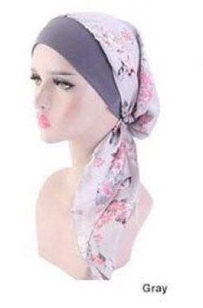 Maryam's Diamond Style Silk Satin Cap Hijab