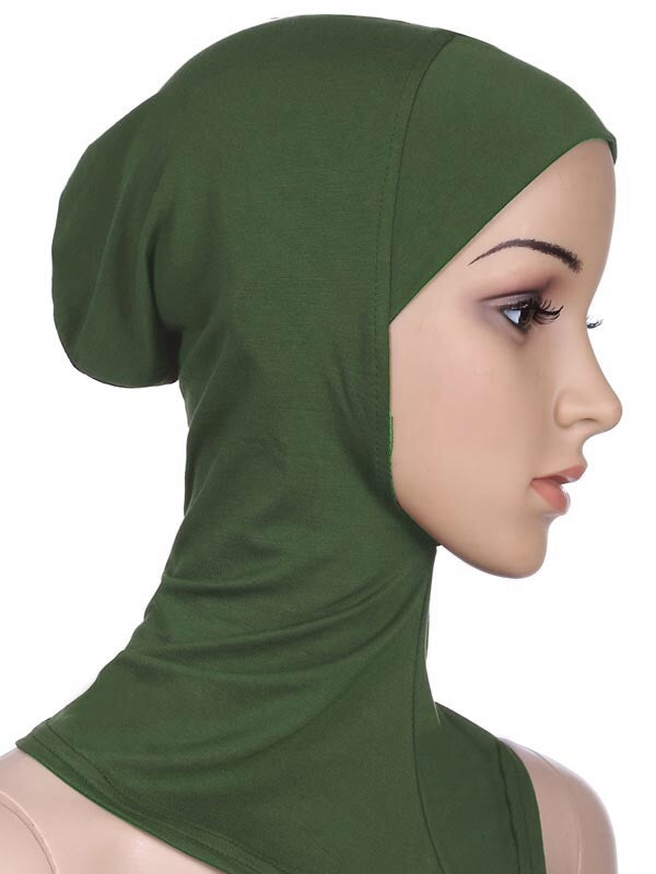 Maryam's Diamond Style Full Cover Inner Hijab Cap Neck Head Bonnet