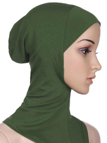 Maryam's Diamond Style Full Cover Inner Hijab Cap Neck Head Bonnet