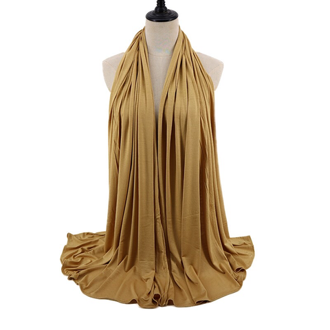 Maryam's Diamond Style Premium Jersey Hijab/Shawl