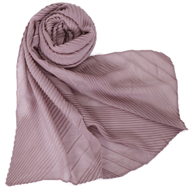 Maryam's Diamond Style Viscose Crumpled Hijab