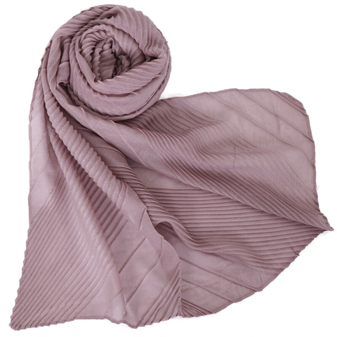 Maryam's Diamond Style Viscose Crumpled Hijab
