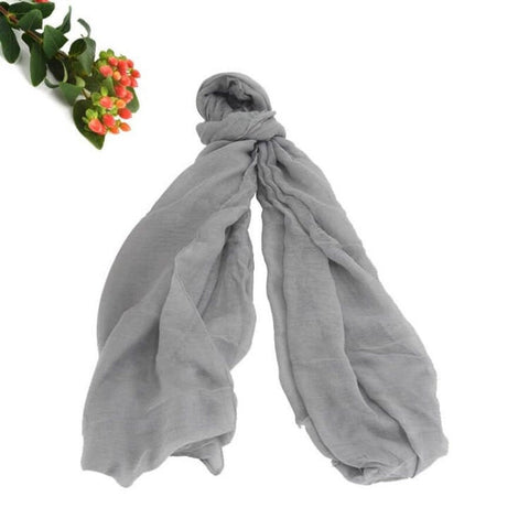 Maryam's Diamond Style Plain Pure Colour Viscose Soft Hijab/Shawl