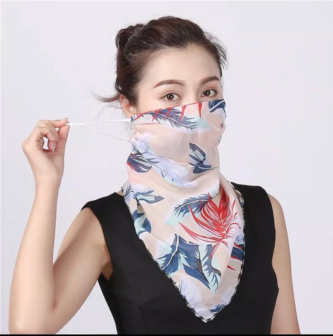 Maryam’s Diamond Style Latest Face Mask Scarf