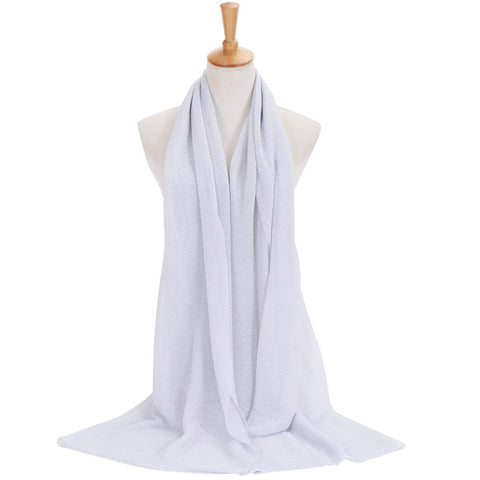 Maryam's Diamond Style Newest Shimmer Polyester Crinkle Hijab