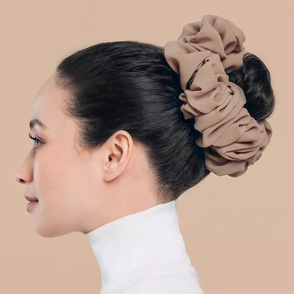 Maryam’s Diamond Style Chiffon Volume Scrunchies