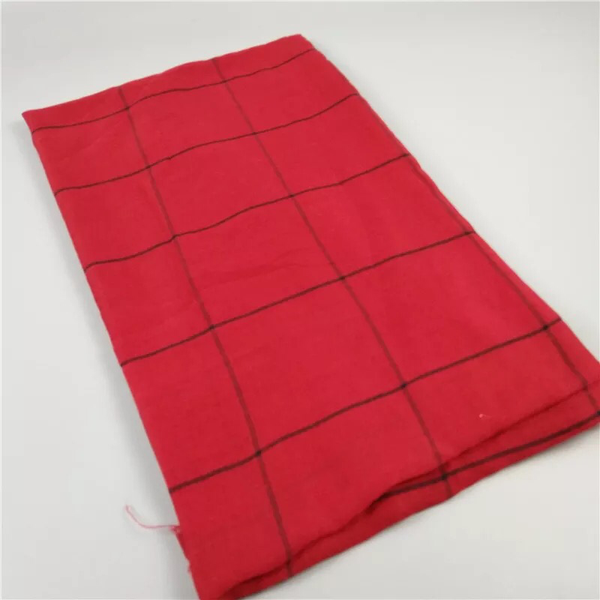 Maryam's Diamond Style Plain Checked Cotton Hijab