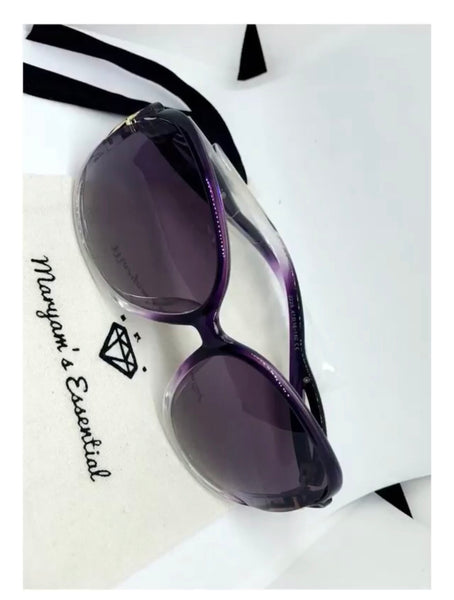 Maryam's Diamond Style Women’s Polarised Reflective Sunglasses