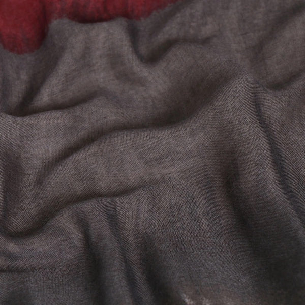 Maryam's Diamond Style Latest Gradient Ombre Tassels Viscose Hijab/Shawls