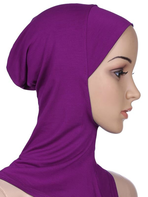 Maryam's Diamond Style Full Cover Inner Hijab Cap Neck Head Bonnet