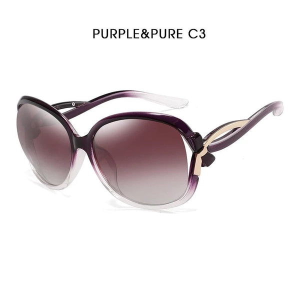 Maryam's Diamond Style Women’s Polarised Reflective Sunglasses