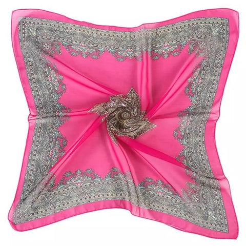 Maryam's Diamond Style Chiffon Print Scarf/Hijab