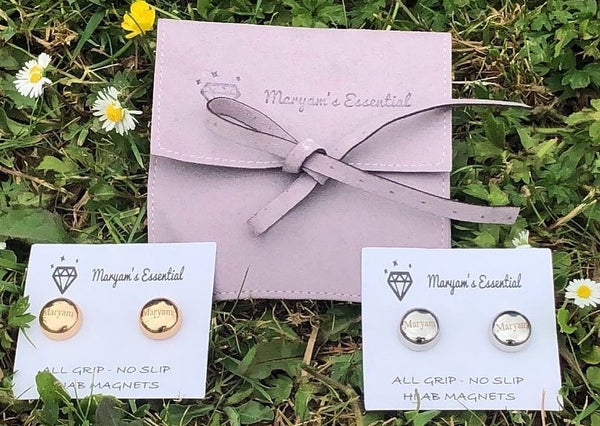 Maryam’s Diamond Style Hijab Magnets