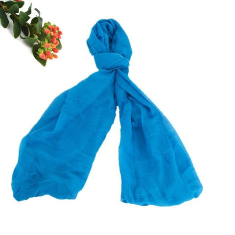 Maryam's Diamond Style Plain Pure Colour Viscose Soft Hijab/Shawl