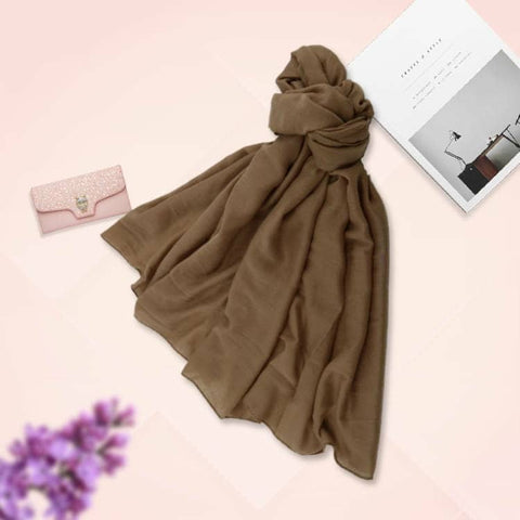 Maryam's Diamond Style Plain Rayon Modal Hijabs/Wrap