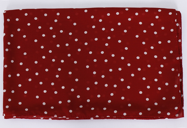 Maryam's Diamond Style Polka Dot Bubble Chiffon Hijab