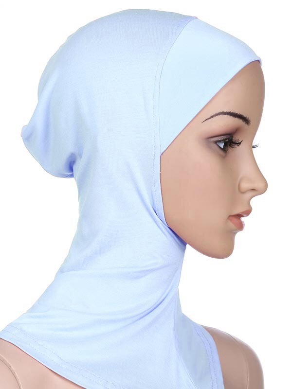 Maryam's Diamond Style Full Cover Inner Hijab Cap Neck Head Bonnet